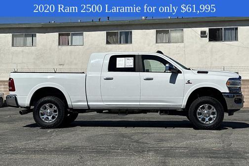 2020 RAM 2500 Laramie Mega Cab 4X4 6'4' Box