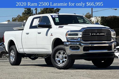 2020 RAM 2500 Laramie Mega Cab 4X4 6'4' Box