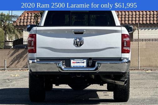 2020 RAM 2500 Laramie Mega Cab 4X4 6'4' Box