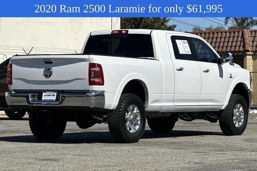 2020 RAM 2500 Laramie Mega Cab 4X4 6'4' Box