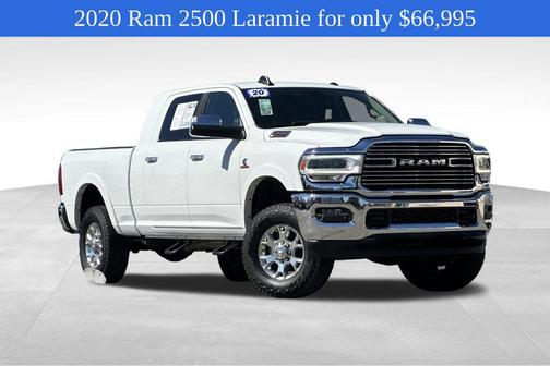 2020 RAM 2500 Laramie Mega Cab 4X4 6'4' Box