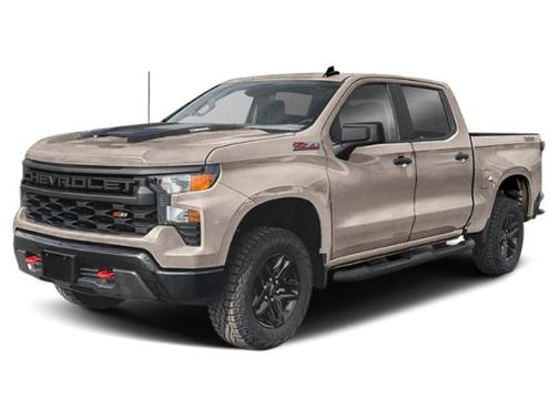 White Sands 2026 Chevrolet Silverado 1500 Custom Trail Boss