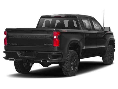 Black 2021 Chevrolet Silverado 1500 Custom Trail Boss
