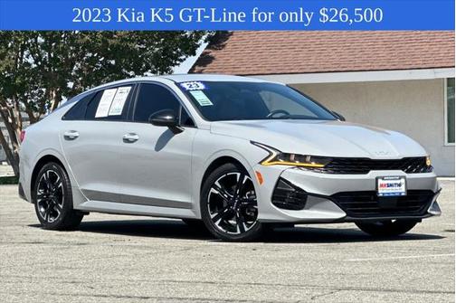 2023 Kia K5 GT-Line