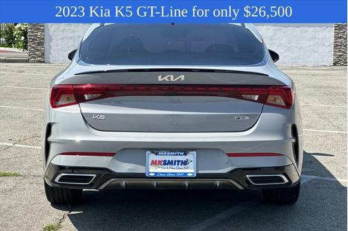 2023 Kia K5 GT-Line