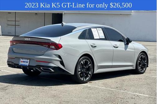 2023 Kia K5 GT-Line