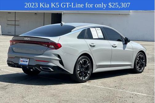 2023 Kia K5 GT-Line
