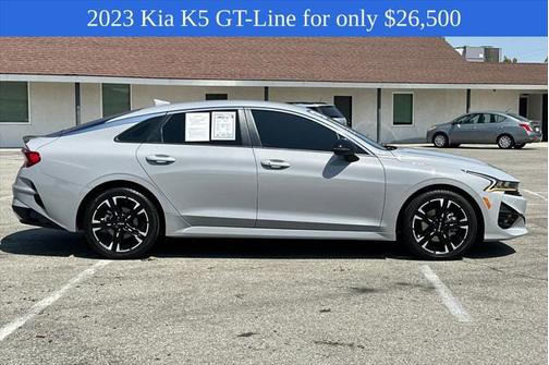 2023 Kia K5 GT-Line