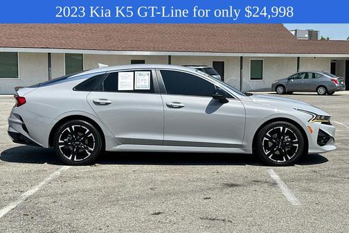 2023 Kia K5 GT-Line