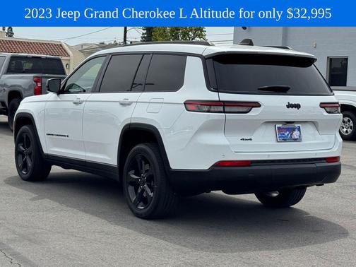 2023 Jeep Grand Cherokee L Altitude