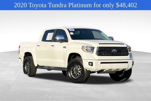 2020 Toyota Tundra Platinum