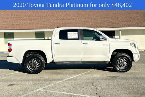 2020 Toyota Tundra Platinum