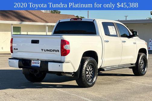 2020 Toyota Tundra Platinum