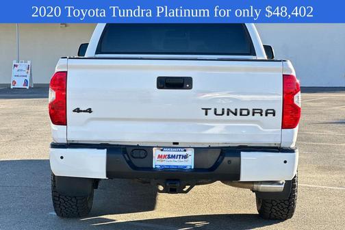 2020 Toyota Tundra Platinum