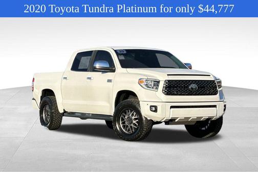 2020 Toyota Tundra Platinum