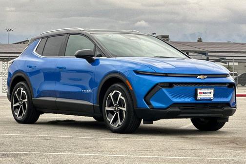 2026 Chevrolet Equinox EV LT