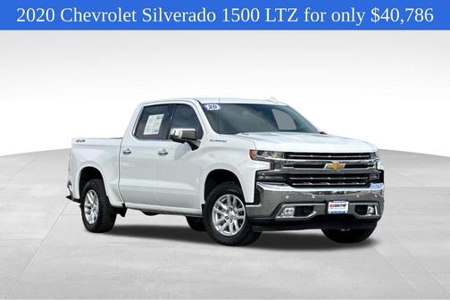 2020 Chevrolet Silverado 1500 LTZ