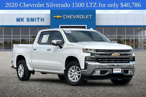 2020 Chevrolet Silverado 1500 LTZ
