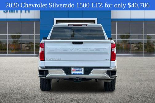 2020 Chevrolet Silverado 1500 LTZ