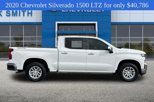 2020 Chevrolet Silverado 1500 LTZ