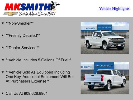 2020 Chevrolet Silverado 1500 LTZ