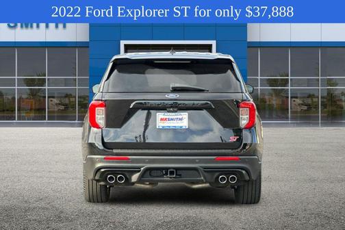 2022 Ford Explorer ST