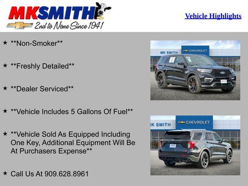 2022 Ford Explorer ST