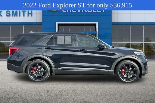 2022 Ford Explorer ST