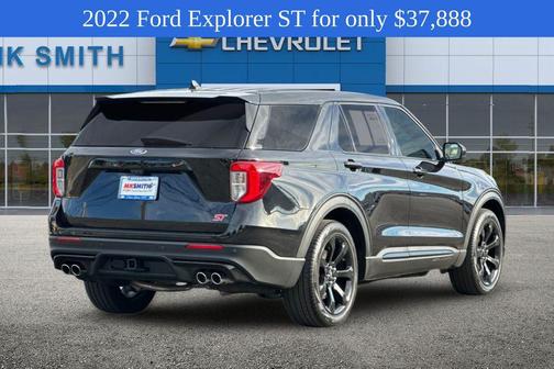 2022 Ford Explorer ST