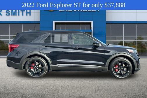 2022 Ford Explorer ST