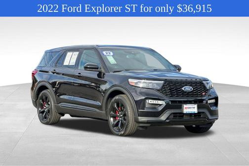 2022 Ford Explorer ST
