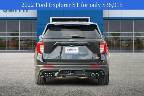 2022 Ford Explorer ST