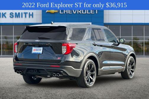 2022 Ford Explorer ST