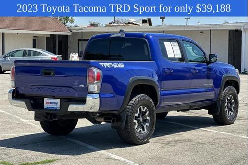2023 Toyota Tacoma TRD Sport