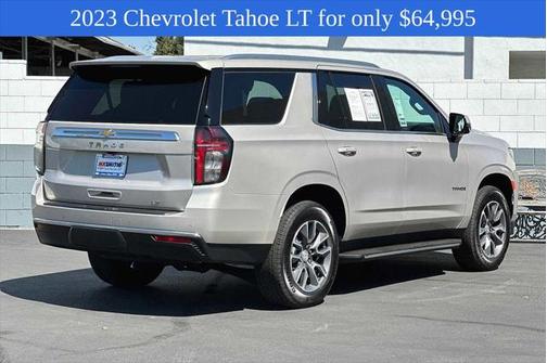 Empire Beige Metallic 2023 Chevrolet Tahoe LT