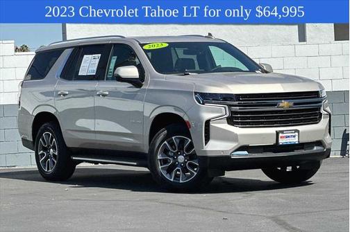 Empire Beige Metallic 2023 Chevrolet Tahoe LT