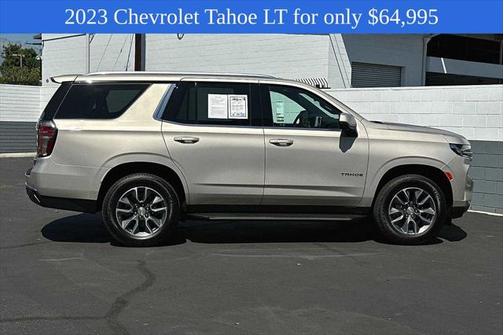 Empire Beige Metallic 2023 Chevrolet Tahoe LT