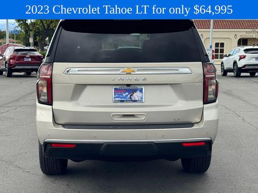 Empire Beige Metallic 2023 Chevrolet Tahoe LT