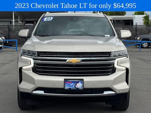 Empire Beige Metallic 2023 Chevrolet Tahoe LT