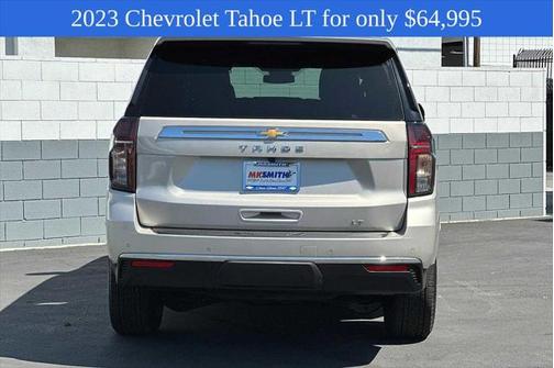 Empire Beige Metallic 2023 Chevrolet Tahoe LT