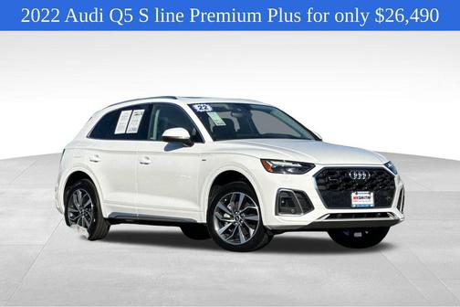 2022 Audi Q5 45 S line Premium Plus