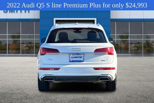 2022 Audi Q5 45 S line Premium Plus