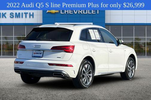 2022 Audi Q5 45 S line Premium Plus