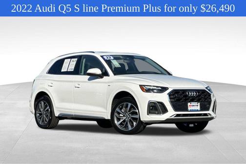 2022 Audi Q5 45 S line Premium Plus