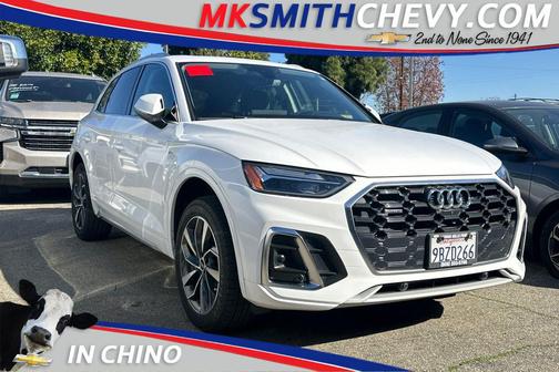 2022 Audi Q5 45 S line Premium Plus