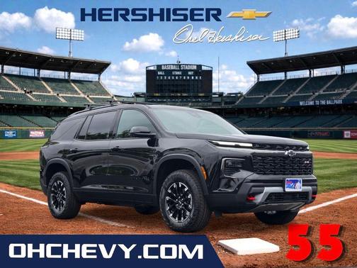 Mosaic Black Metallic 2026 Chevrolet Traverse AWD Z71