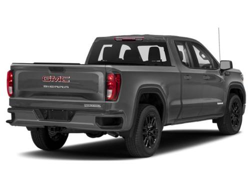 Satin Steel Metallic 2021 GMC Sierra 1500 Elevation