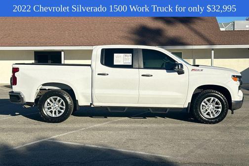 2022 Chevrolet Silverado 1500 WT