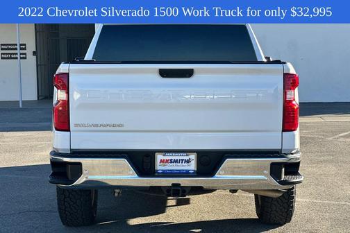 2022 Chevrolet Silverado 1500 WT