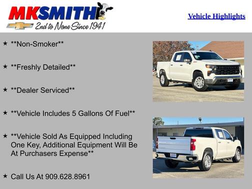 2022 Chevrolet Silverado 1500 WT